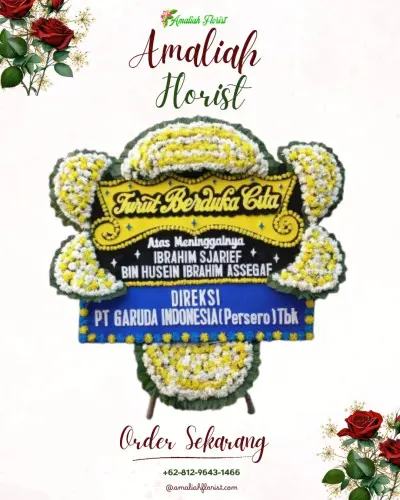 Papan Bunga Duka di Palaan